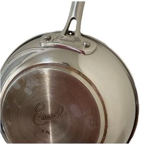 Emeril Lagasse 8 Inch Skillet Stainless Steel Copper Core Tri-Ply Fry Pan